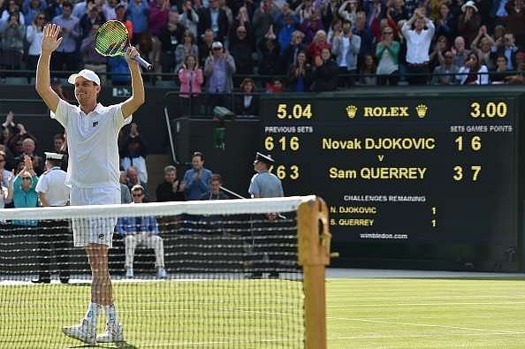 10 věcí, které byste měli vědět o Novak Djokovic-slayer Sam Querrey