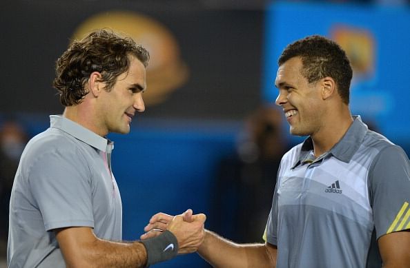 Roger Federer et Jo Wilfred Tsonga s