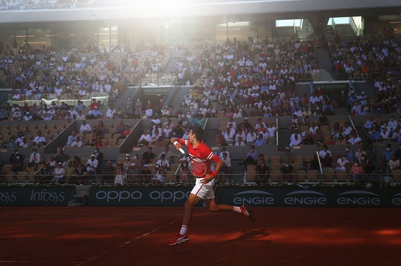 Paljud inimesed, sealhulgas mina, peavad Roger Federerit kõigi aegade parimaks, kuid Novak Djokovic peab seal olema: Rod Laver