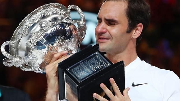 Australian Open 2018: Veselý tweet Andyho Roddicka o počtu grandslamů Rogera Federera