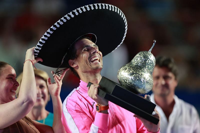 In Bildern: Rafael Nadal lebt es in seiner atemberaubenden neuen Luxusyacht aus