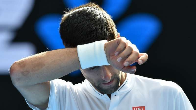 Tüm koçluk ekibiyle birlikte Djokovic parça şirketi