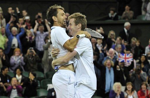 Marray, no Murray, pone fin a la espera de Wimbledon en Gran Bretaña