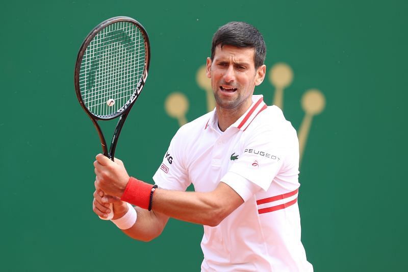 Novak Djokovic na Monte Carlo Masters