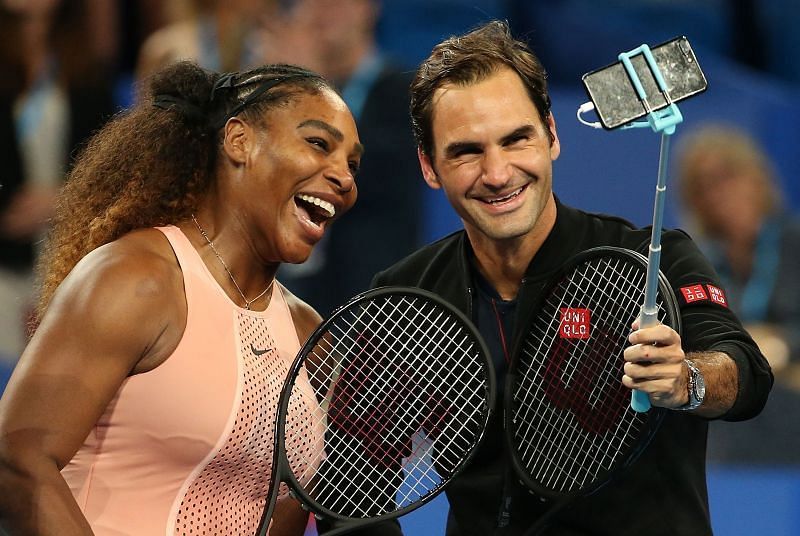 Serena Williams var klar til å slå Roger Federers rekord for de fleste Grand Slam -kampseire