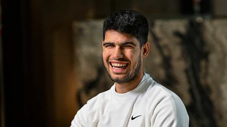 Uma nova tradição? Charlotte Sports Foundation traz exposição liderada por Carlos Alcaraz para a cidade 