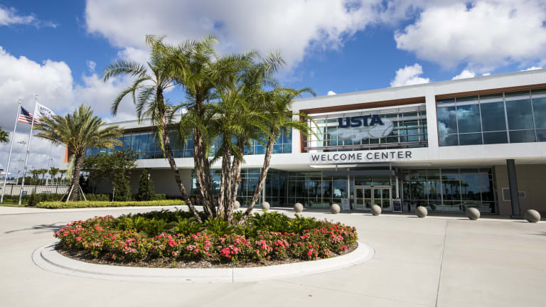 Il n'y a pas de centre de tennis comme le campus national de l'USTA à Lake Nona, en Floride.
