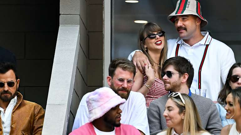 Taylor Swift și Travis Kelce au fost printre cele mai strălucitoare vedete prezente duminică la finala US Open.