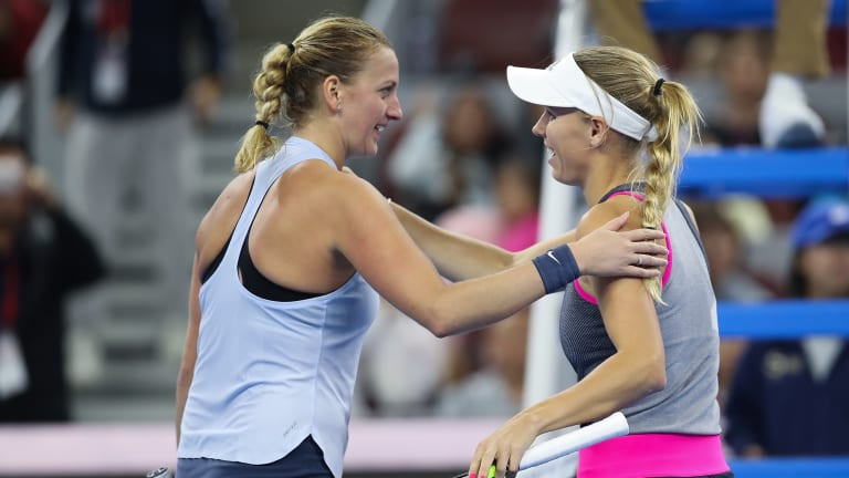 Tři k vidění, US Open: Petra Kvitová vs. Caroline Wozniacki zpětné titulky 3. den