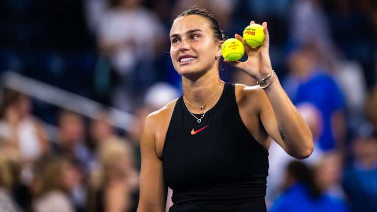 Sabalenka é a favorita para vencer o Aberto dos Estados Unidos desde a cerimônia do sorteio.