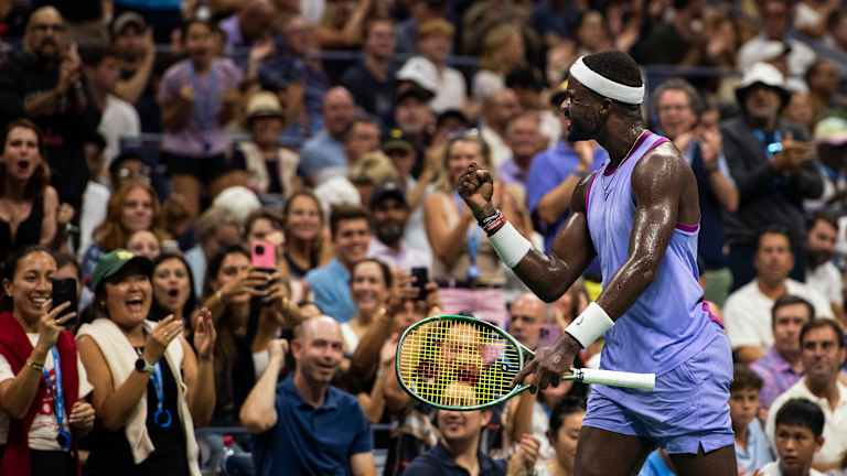 Tiafoe ha alcanzado los cuartos de final en Flushing Meadows por tercer año consecutivo.