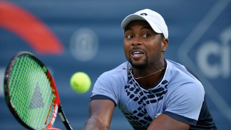 Young en 2015, en el Citi Open en Washington, D.C. Llegaría a una final de individuales (Delray Beach) y de dobles (Memphis) a principios de año, y terminaría dentro del Top 50 por última vez.