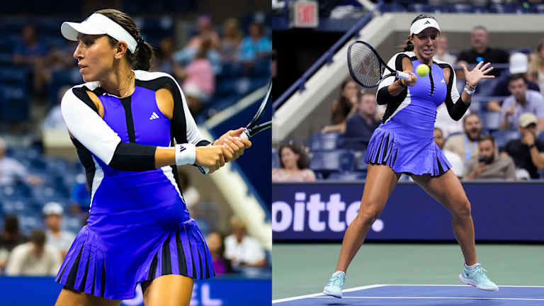 “Očito je da su time željeli više izjave," Pegula said of the Adidas Pro WOW Dress.