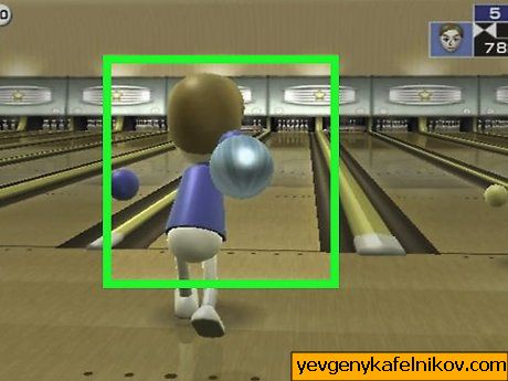 Jak hrát bowling na Wii Sports