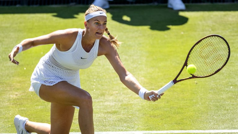 Petra Kvitova, Madison Keys, Jekaterina Alexandrova Vimbldone ant žolės išlieka karšta