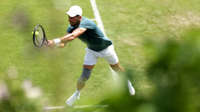 Djokovic busca conquistar seu primeiro título da temporada de 2024.