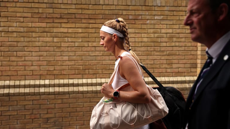 En Wimbledon, todo, o todo, es posible para Petra Kvitova