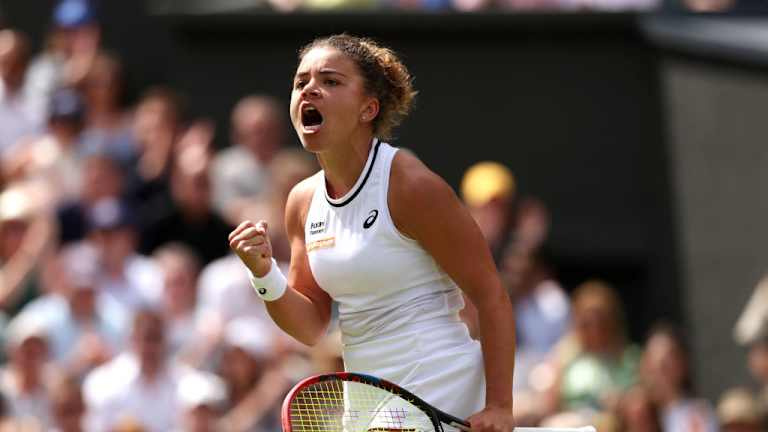 paolini's inimitable fighting spirit was on full display on Thursday as she twice rallied from a break down in the deciding set.