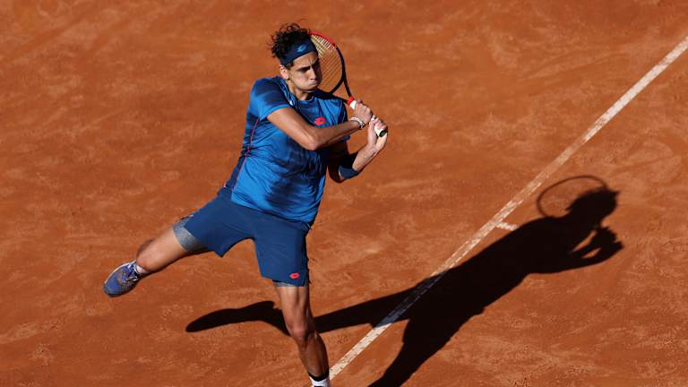 Tabilo blev besviken på Roland Garros, men ingen kan ta ifrån sig hans löpning till Rom semifinal.