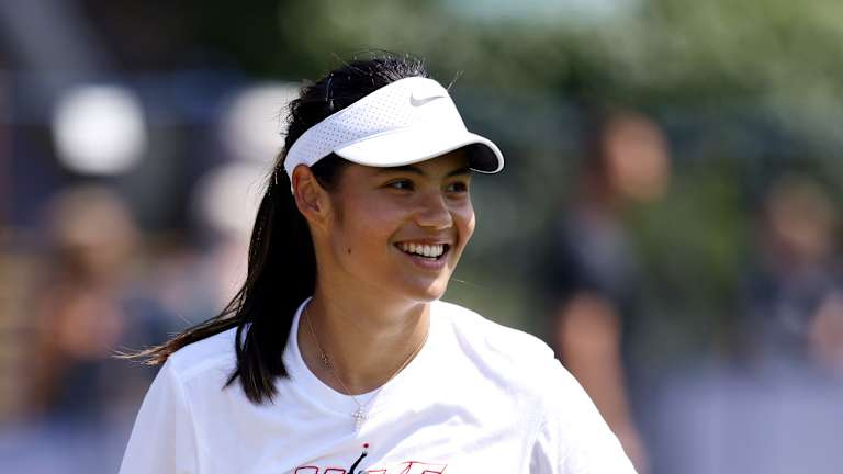 ラドゥカヌはグラスコートシーズンを復活させたが、's in store for Wimbledon?