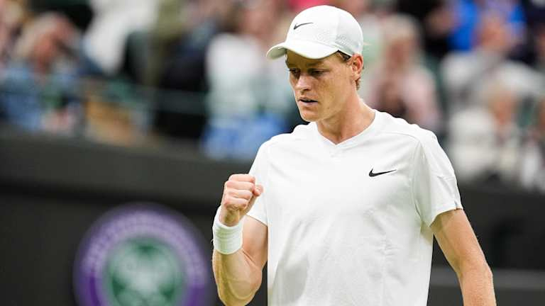 Le match de mât au Centre sera le concours phare du deuxième tour : Italien contre Italien, coéquipier contre coéquipier, prétendant au titre de Wimbledon contre prétendant au titre de Wimbledon.