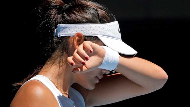 Polícia de Dubai detém o homem que causou angústia de Emma Raducanu no torneio de tênis