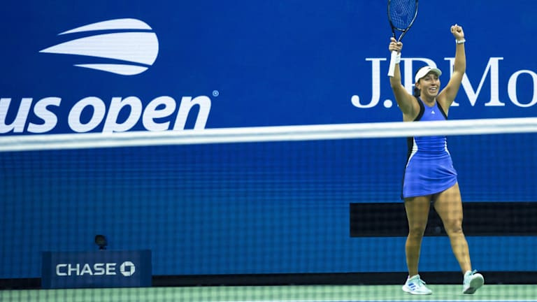 Pegula fez 15-2 depois de Wimbledon, defendendo seu título no Canadá, terminando como vice-campeã em Cincinnati e no Aberto dos Estados Unidos.