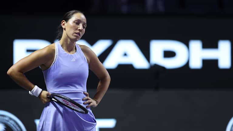 ペグラ's 0-4 record in sets means she won’t be moving on to the semis.