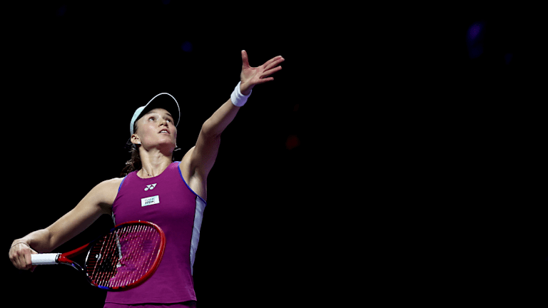 Rybakina je pala na 0-2 u igri uzastopno, ali je pokazala bljeskove igračice koja je prije 2024. bila izazov za vrh WTA ljestvice.