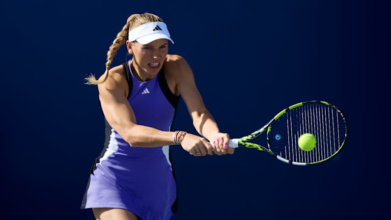 Caroline Wozniacki va concura la al 15-lea US Open în rochia Aeroready Premium (130 USD)