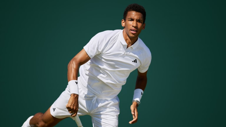 Felix Auger Aliassime i Aeroready Freelift Polo och Pro 2-in-1 Short