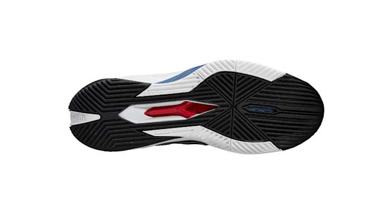 Rush Pro 4.5'in benzersiz tasarımı's outsole