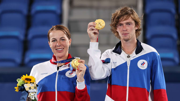 Resumen del jugador de ZipRecruiter: Andrey Rublev está haciendo movimientos